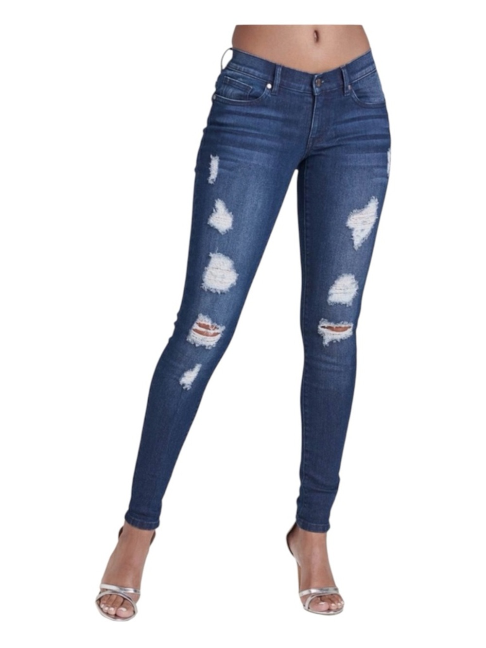 ✨3x Host Pick✨Express size 4 ripped skinny jeans in excellent condition